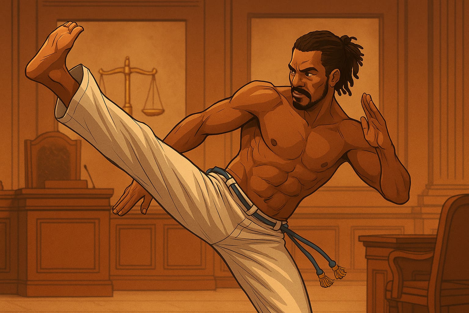 Capoeira: Patrimônio, Resistência e a Luta por Liberdade que Ecoa nos Tribunais de Goiás