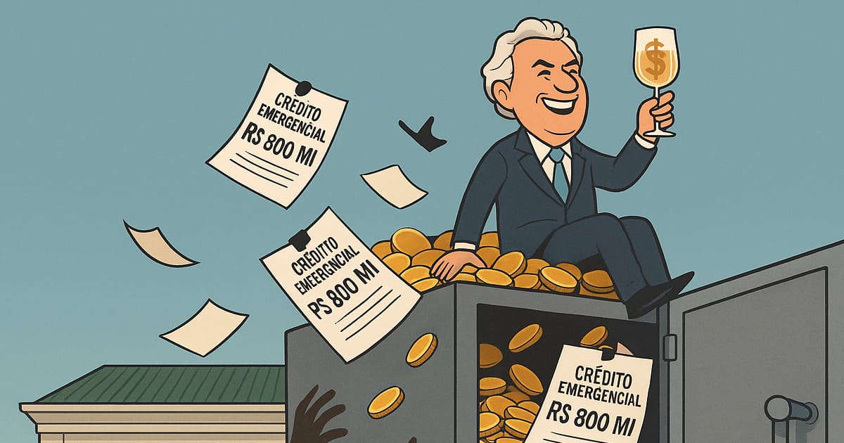 Fundo de R$ 800 Milhões para Empresários Goianos: Entre o Alívio Econômico e o Risco de Favorecimento