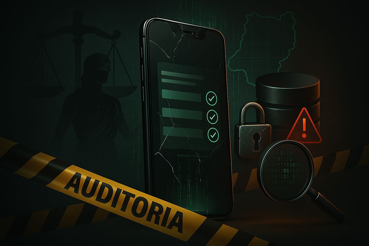 Ação na Justiça Federal alega “Golpe Digital” nas eleições da OAB-GO e pede auditoria em aplicativo de votação