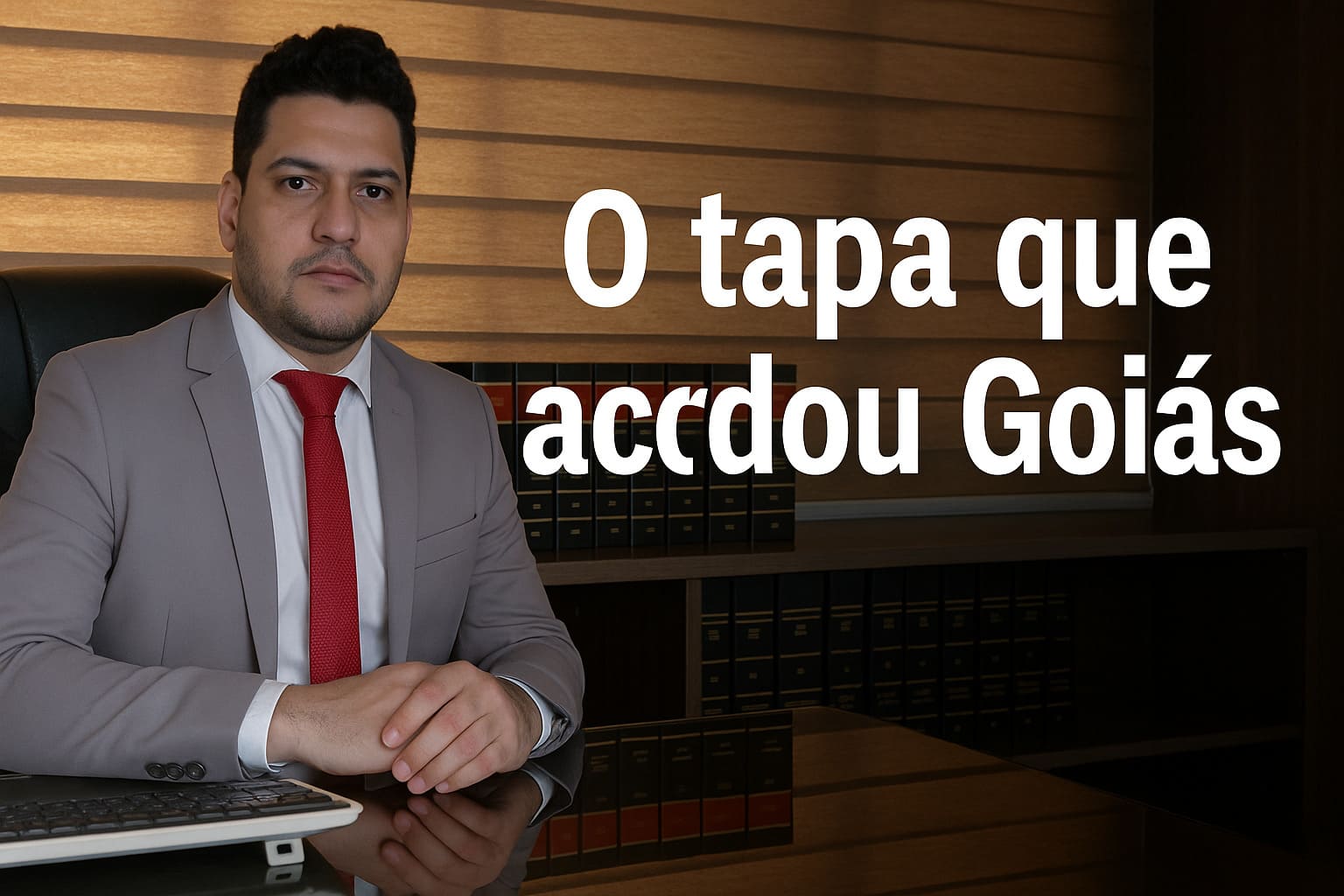 O Tapa que Acordou Goiás