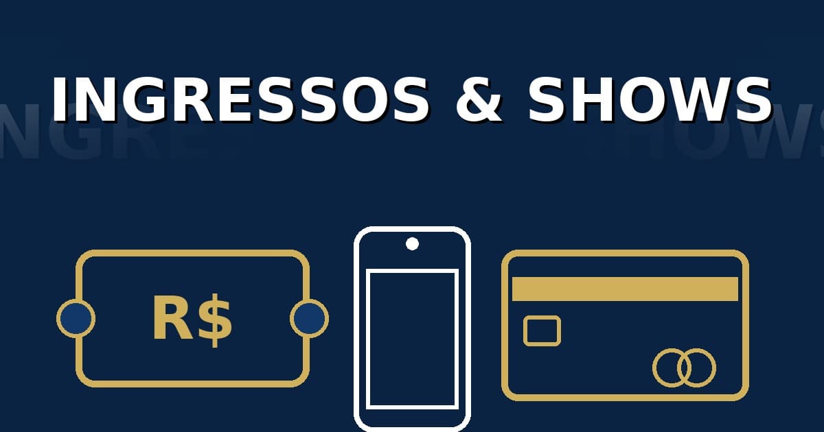 Comprar ingresso online e ir a shows em Goiânia: seus direitos vão além da taxa de conveniência