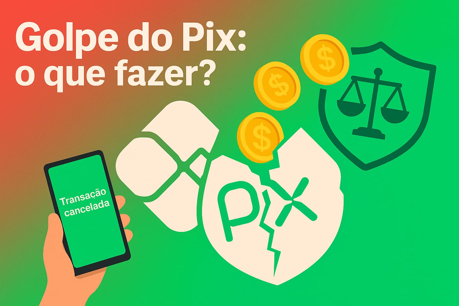 Golpe do Pix em Goiânia: novas regras do Banco Central para reaver seu dinheiro