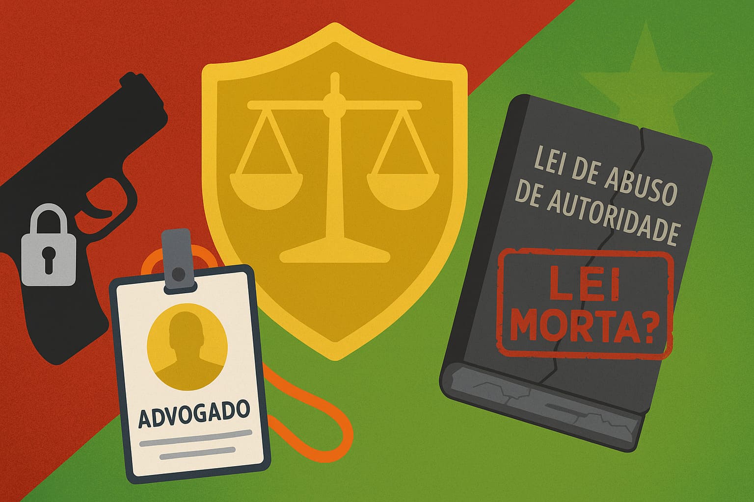 Senado avança no porte de arma para advogados: proteção real ou mais uma “lei morta” do abuso de autoridade?
