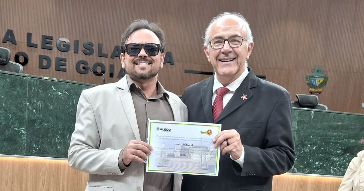 “Advogado Capoeira” é homenageado na Assembleia Legislativa de Goiás