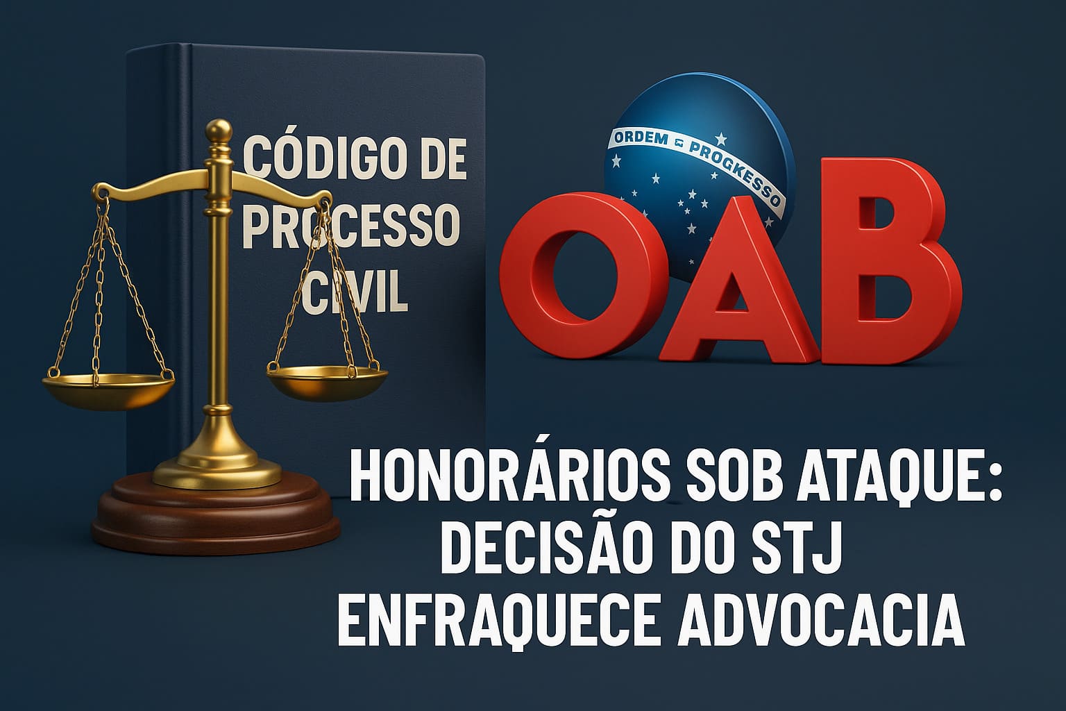Honorários sob ataque: decisão do STJ enfraquece advocacia