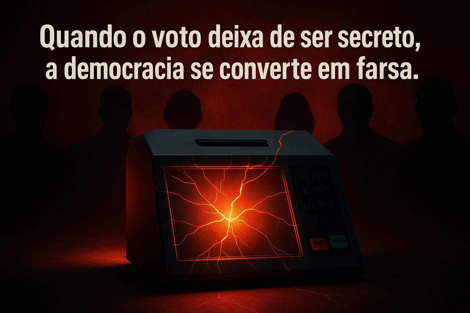 Voto de vidro? OAB/GO é acusada de atropelar o sigilo em eleição on-line; batalha judicial desafia sistema