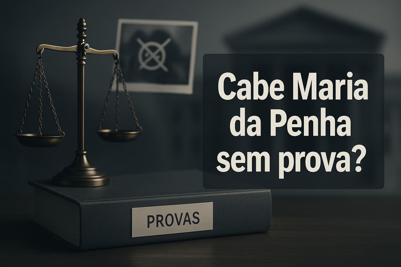 STJ barra condenação sem prova robusta em caso da Maria da Penha — entenda os efeitos
