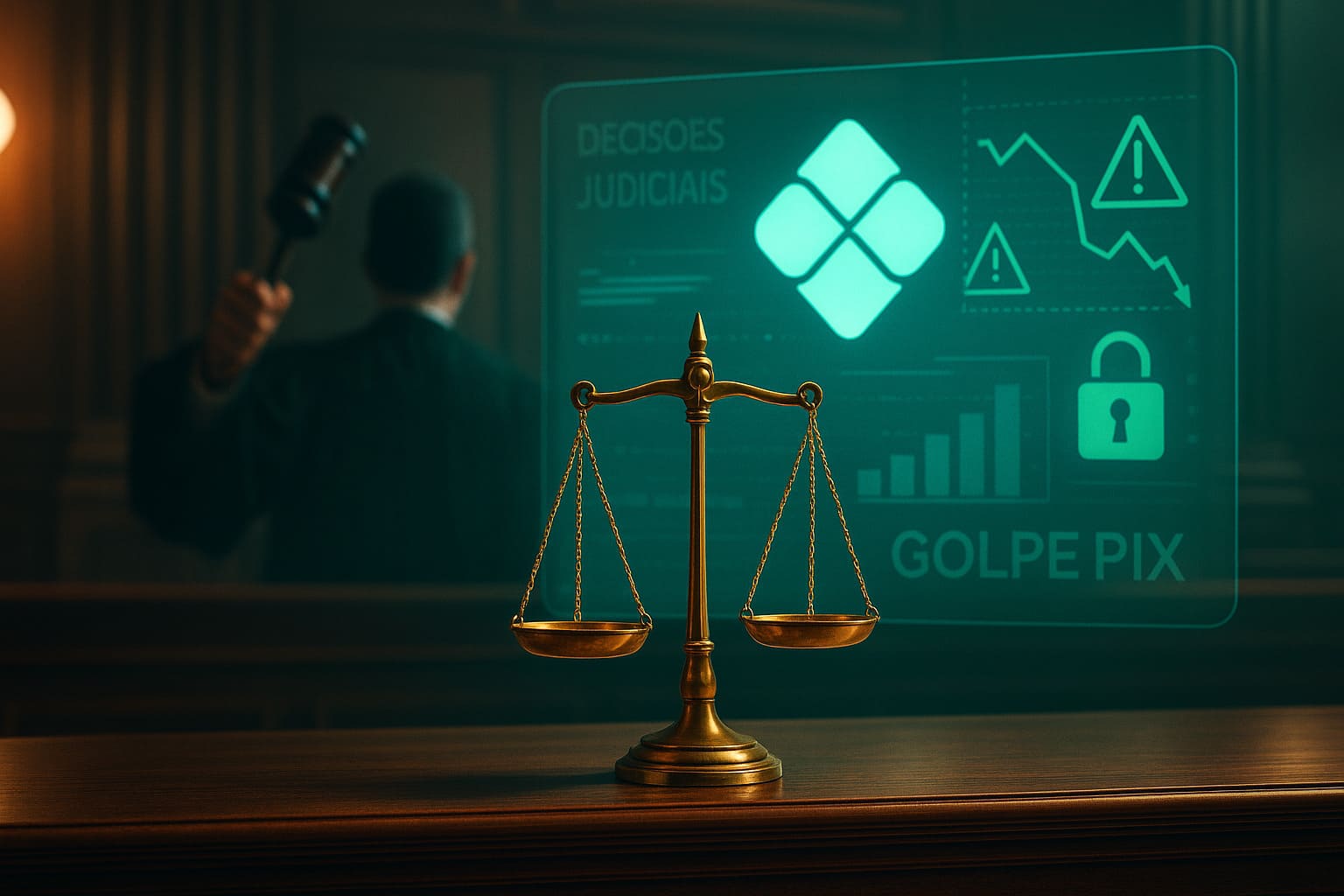 Jurisprudência em alta: Justiça determina que bancos devolvam valores roubados em golpes via Pix