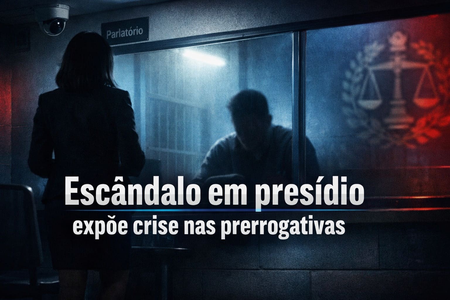 Saia levantada para preso se masturbar: o escândalo que a OAB tenta abafar