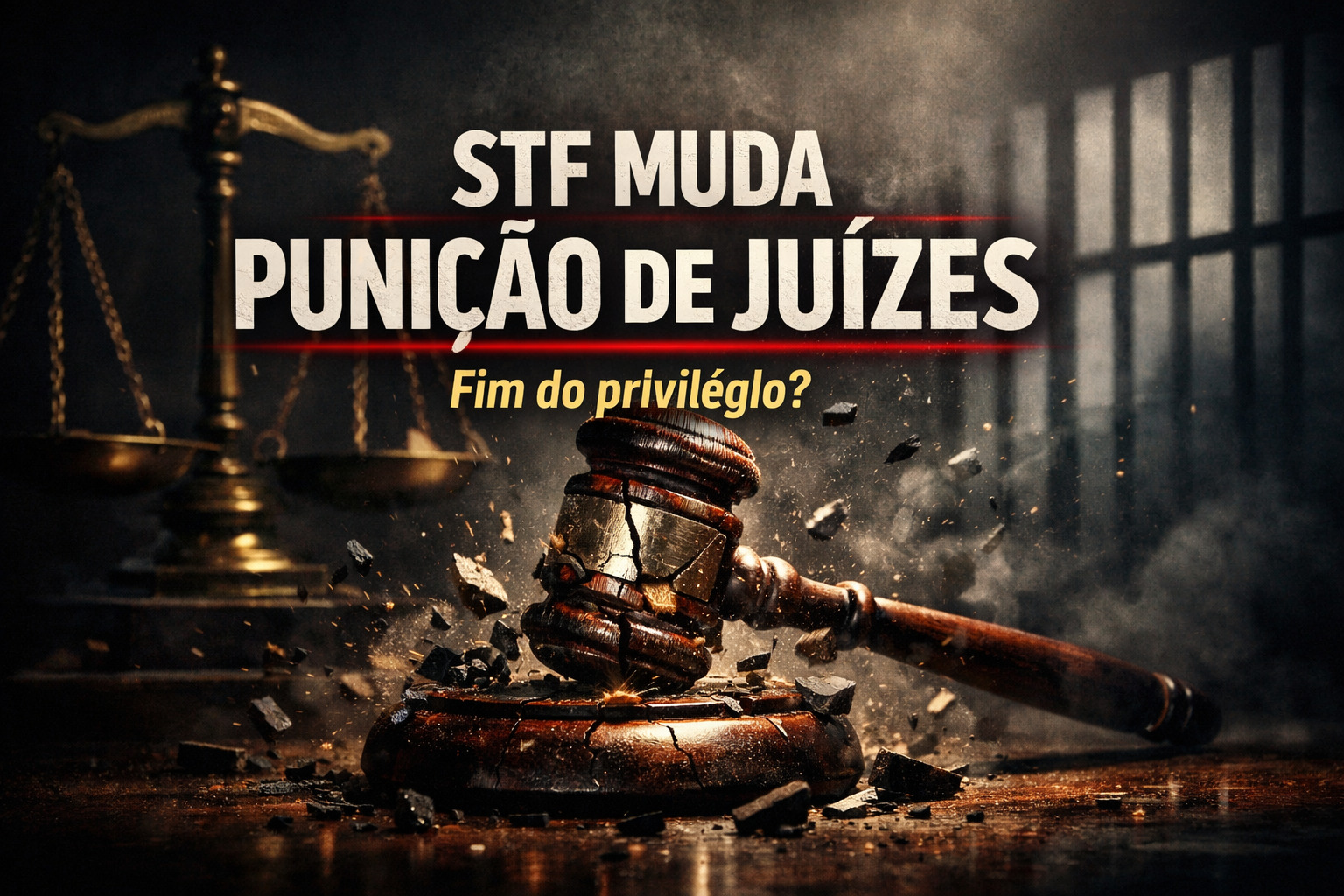 STF endurece punições contra juízes e decisão expõe problema maior no Brasil