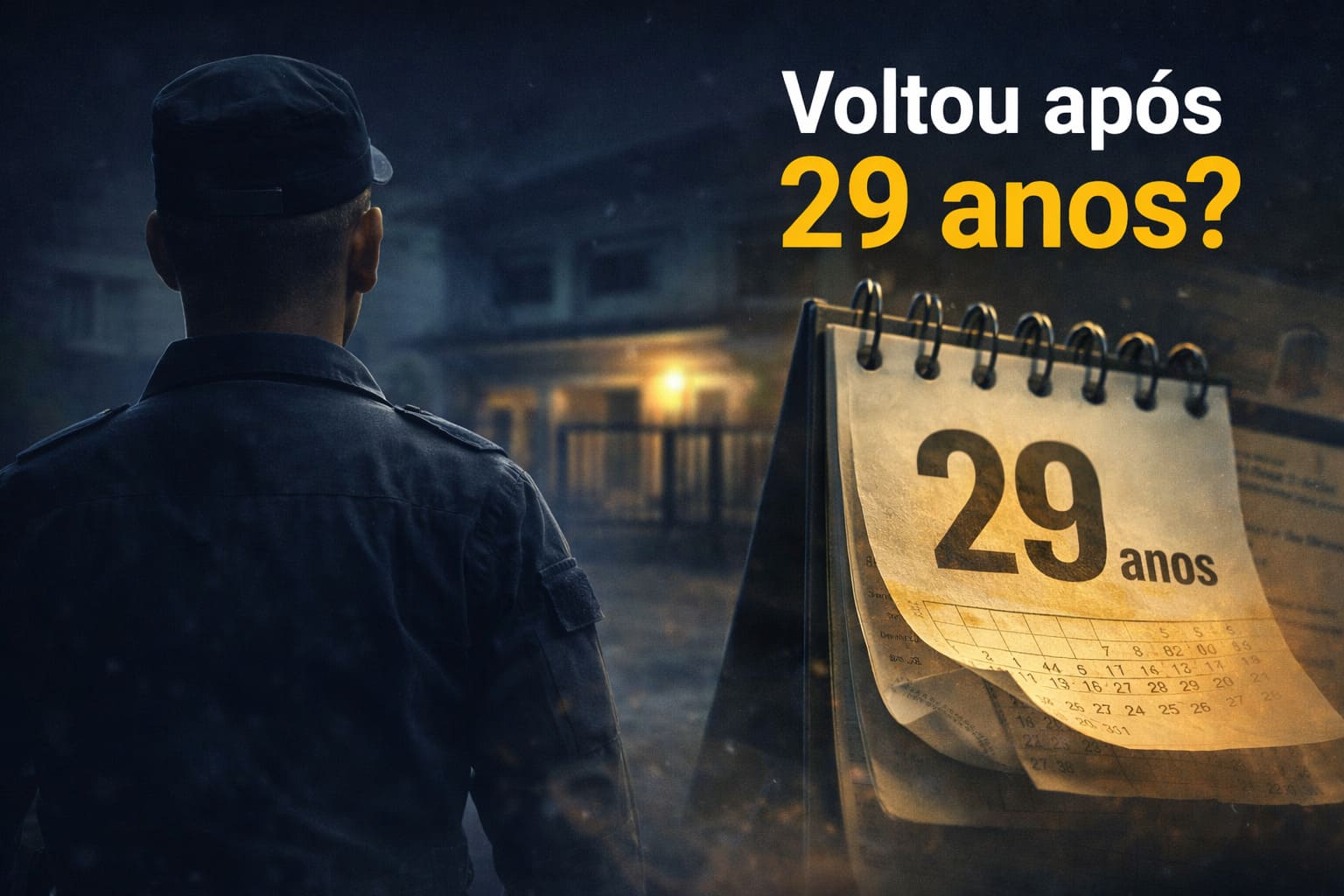 Após 29 anos, policial volta à PM e levanta dúvida: você pode ter perdido promoções?