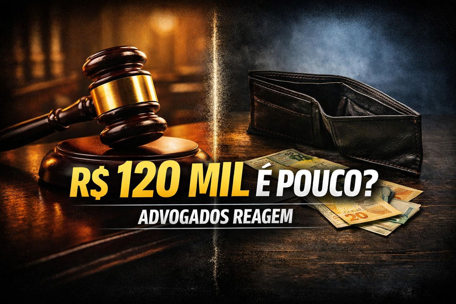 Juiz reclama de salario de R$ 120 mil — e revolta advogados que ganham ate 3 minimos