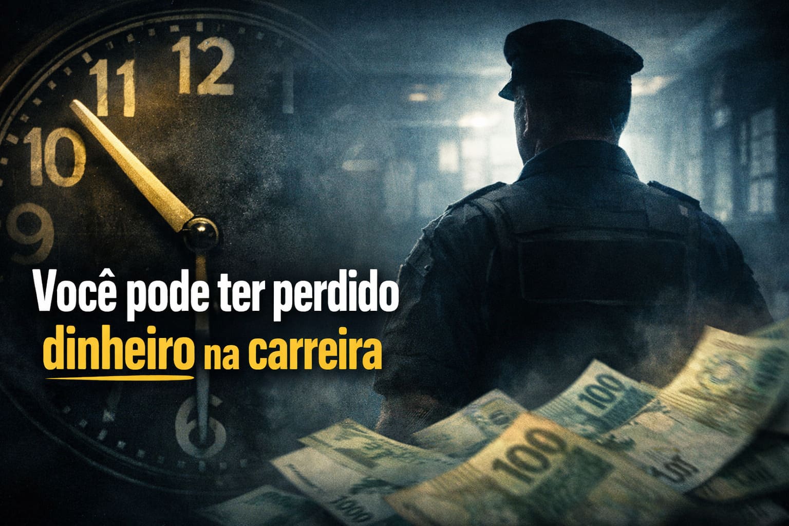 Veteranos da PM podem estar perdendo dinheiro sem saber, e o prazo para agir pode não ser o que muita gente imagina