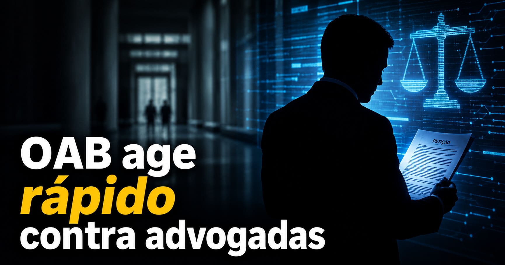 Advogado apanha da polícia, vai para cela comum… mas a OAB entra em ação quando mexem com a IA do Judiciário