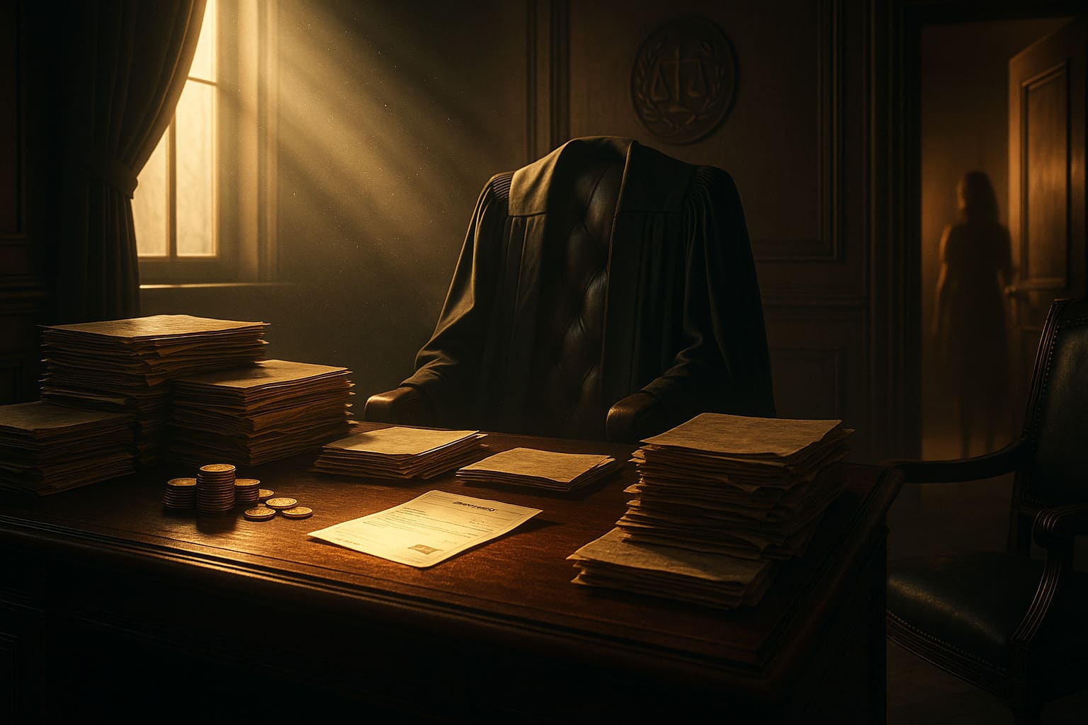 Punição de luxo: desembargador acusado de assédio deixa o cargo com salário integral