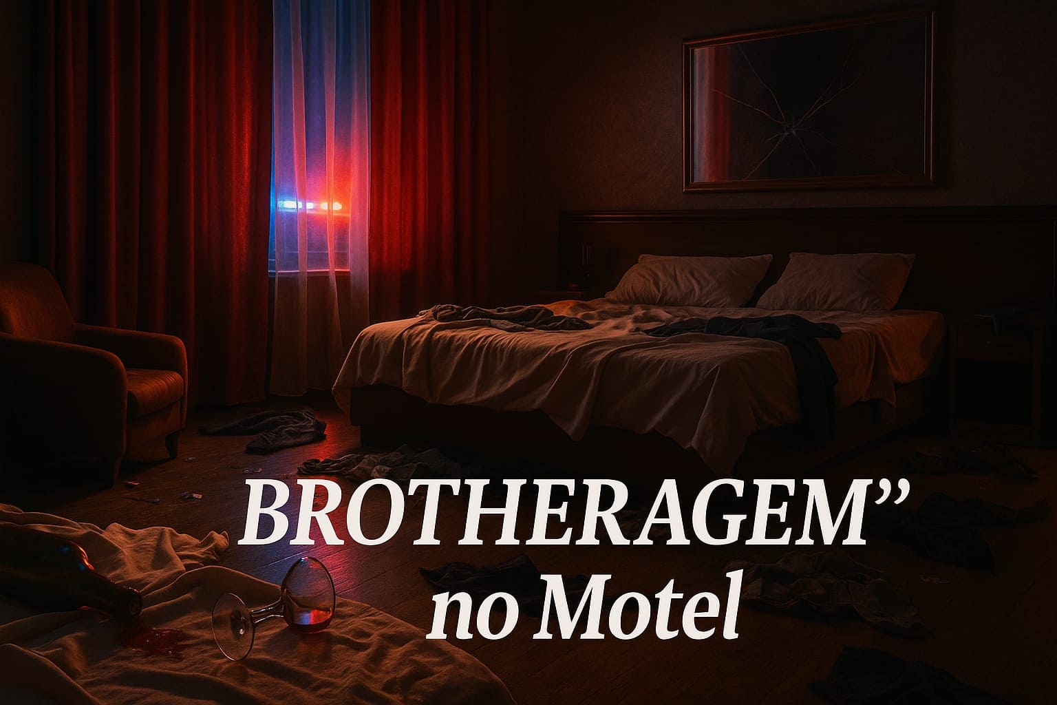 Quando a diversão vira caos: o dia em que a “brotheragem” terminou em facada e confissão