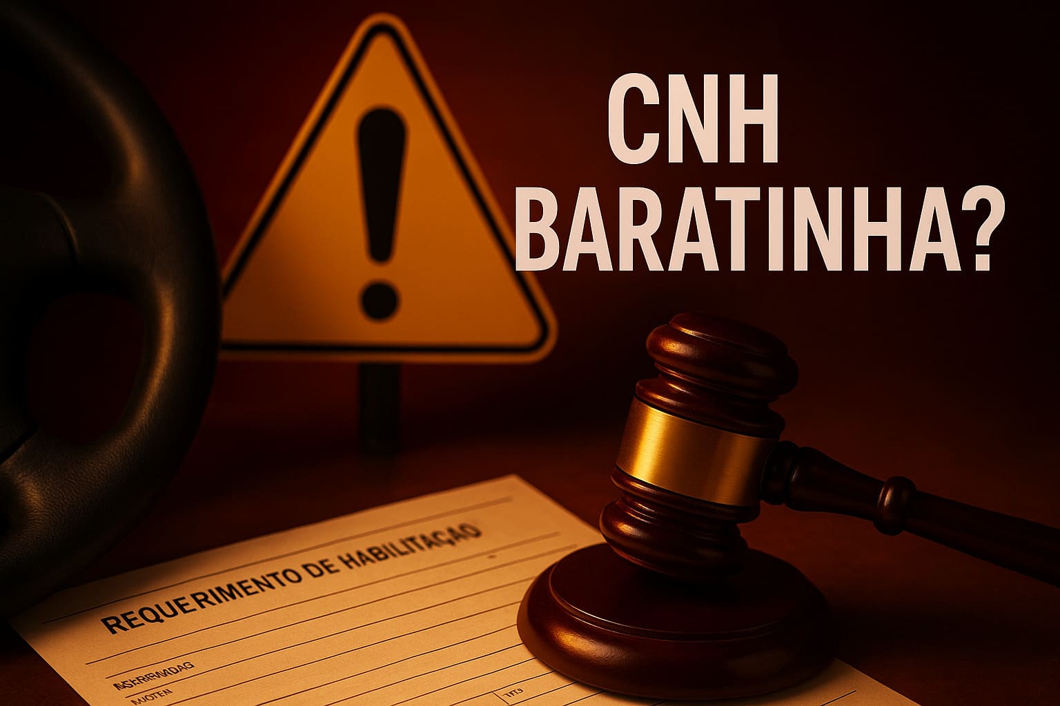 CNH baratinha? Nova regra do Contran muda tudo — e pode derrubar custos em até 80%