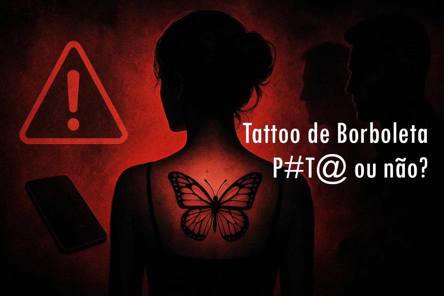 Por que homens estão evitando mulheres com tattoo de borboleta?